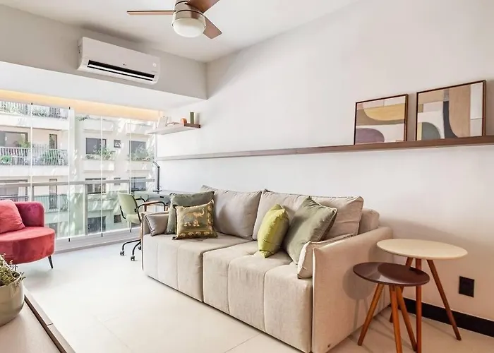 Apartamento Descolado E Com Servicos