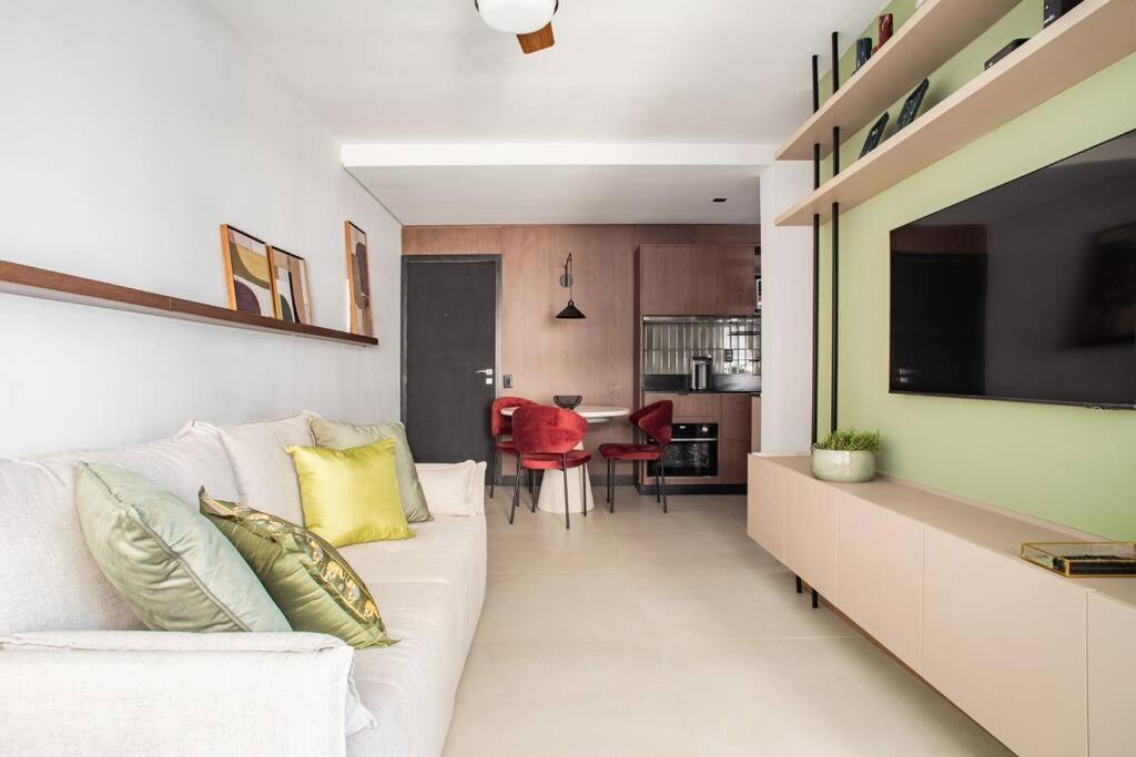 Apartamento Descolado E Com Servicos São Paulo