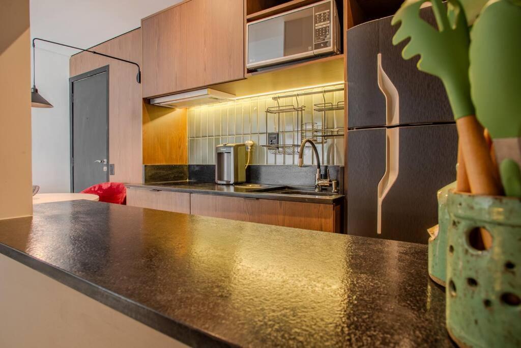 Apartamento Descolado E Com Servicos *